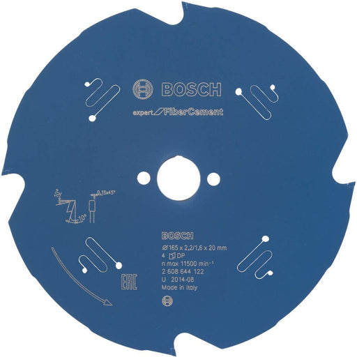 Bosch list kružne testere Expert for Fiber Cement 165 x 20 x 2,2 mm, 4 - 2608644122