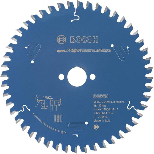 Bosch list kružne testere Expert for High Pressure Laminate 160 x 20 x 2,2 mm, 48 - 2608644132