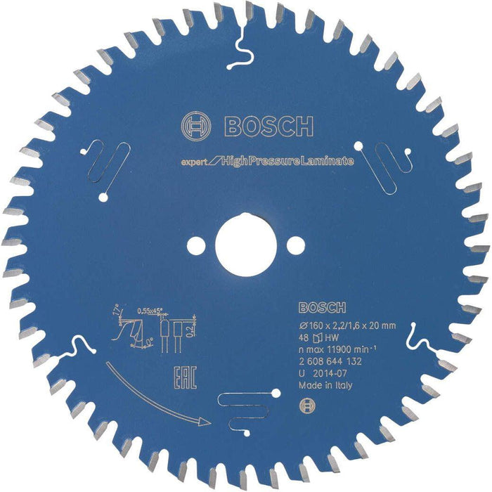 Bosch list kružne testere Expert for High Pressure Laminate 160 x 20 x 2,2 mm, 48 - 2608644132