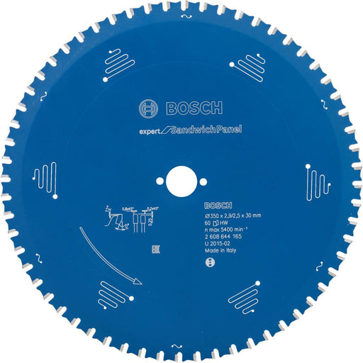 Bosch list kružne testere Expert for Sandwich Panel 350 x 30 x 2,9 mm, 60 [2608644165]