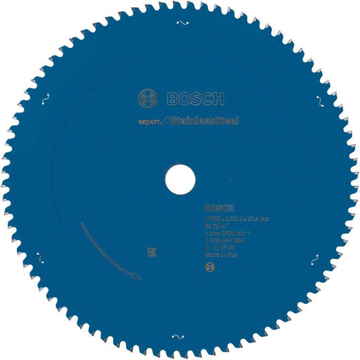 Bosch list kružne testere Expert for Stainless Steel 305 x 25,4 x 2,5 x 80 (2608644284)