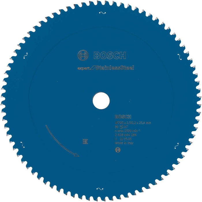 Bosch list kružne testere Expert for Stainless Steel 305 x 25,4 x 2,5 x 80 (2608644284)