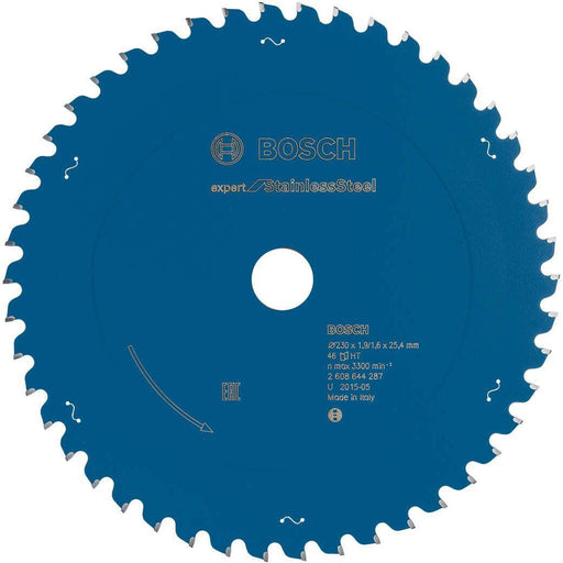 Bosch list kružne testere Expert for Stainless Steel 230 x 25,4 x 1,9 x 46 (2608644287)
