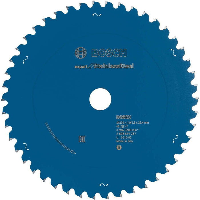 Bosch list kružne testere Expert for Stainless Steel 230 x 25,4 x 1,9 x 46 (2608644287)