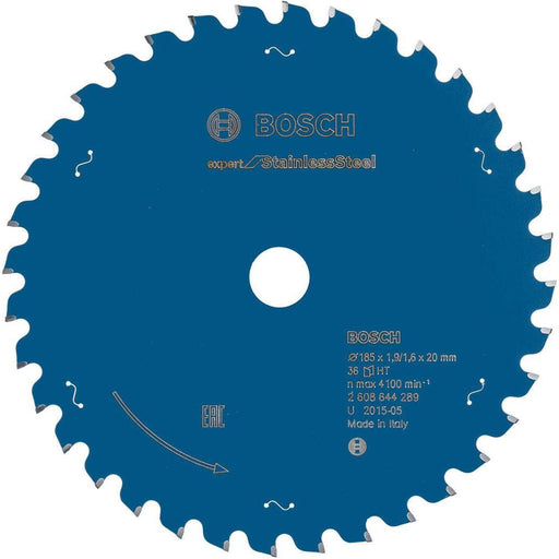 Bosch list kružne testere Expert for Stainless Steel 185 x 20 x 1,9 x 36 (2608644289)