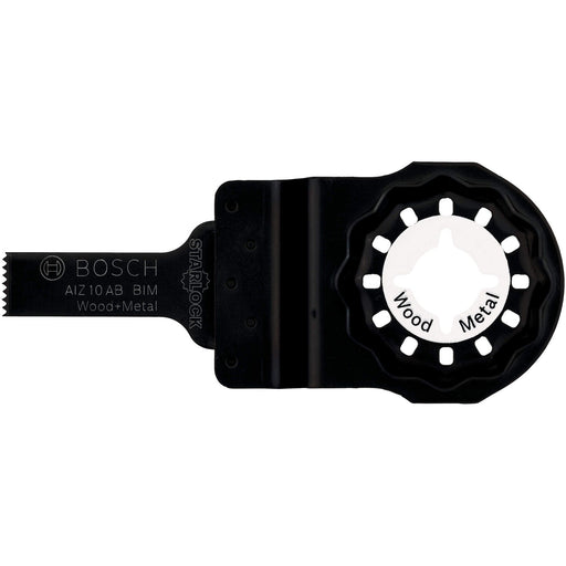 Bosch BIM list testere za uranjanje AIZ 10 AB Wood and Metal 10 x 20 mm - pakovanje 1 komad - 2608661641