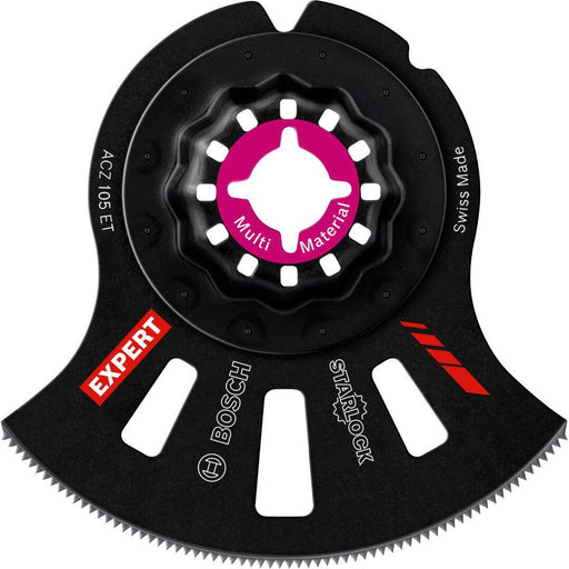 Bosch EXPERT MultiMaterial Segment Blade ACZ 105 ET list testere za multifunkcionalne alate, 5 deo - 2608664207