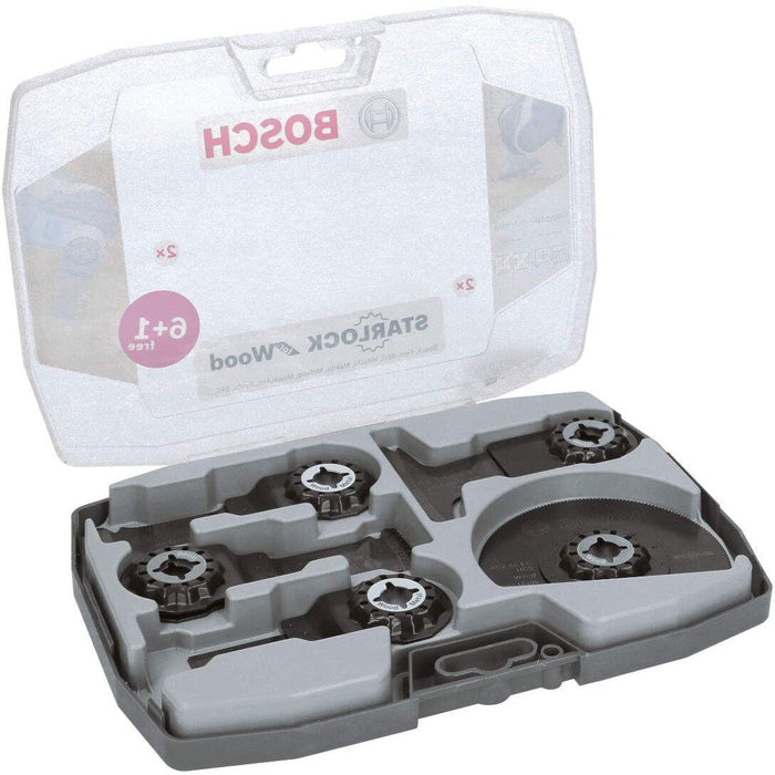 Bosch 7-delni Starlock set za drvo - 2608664623