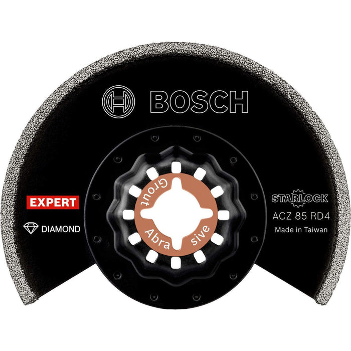 Bosch EXPERT Grout Segment Blade ACZ 85 RD4 list testere za multifunkcionalne alate od 85 mm, 10 delova - 2608900035