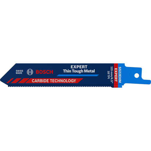 Bosch EXPERT „Thin Tough Metal“ S 522 EHM list univerzalne testere, 1 deo - 2608900359