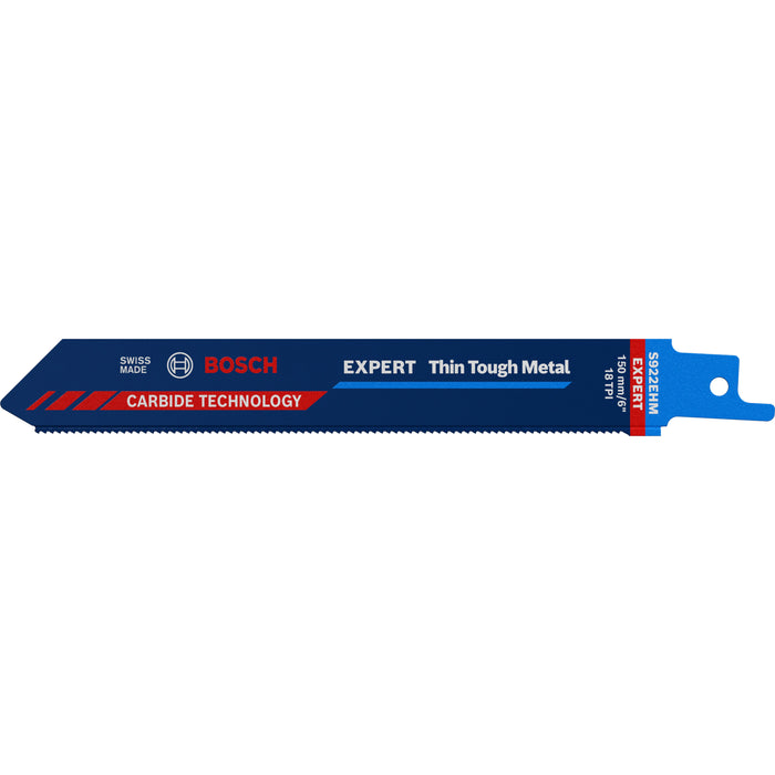 Bosch EXPERT „Thin Tough Metal“ S 922 EHM list univerzalne testere, 1 deo - 2608900360