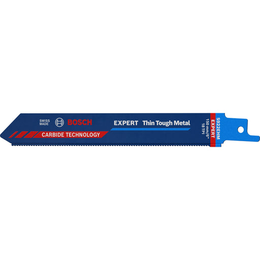 Bosch EXPERT „Thin Tough Metal“ S 922 EHM list univerzalne testere, 10 delova - 2608900362