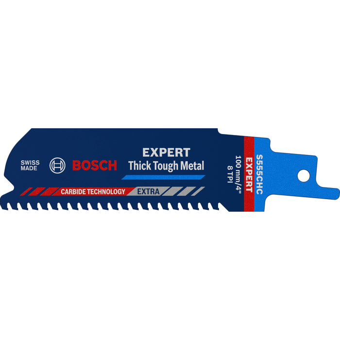 Bosch EXPERT „Thick Tough Metal“ S 555 CHC list univerzalne testere, 1 deo - 2608900364
