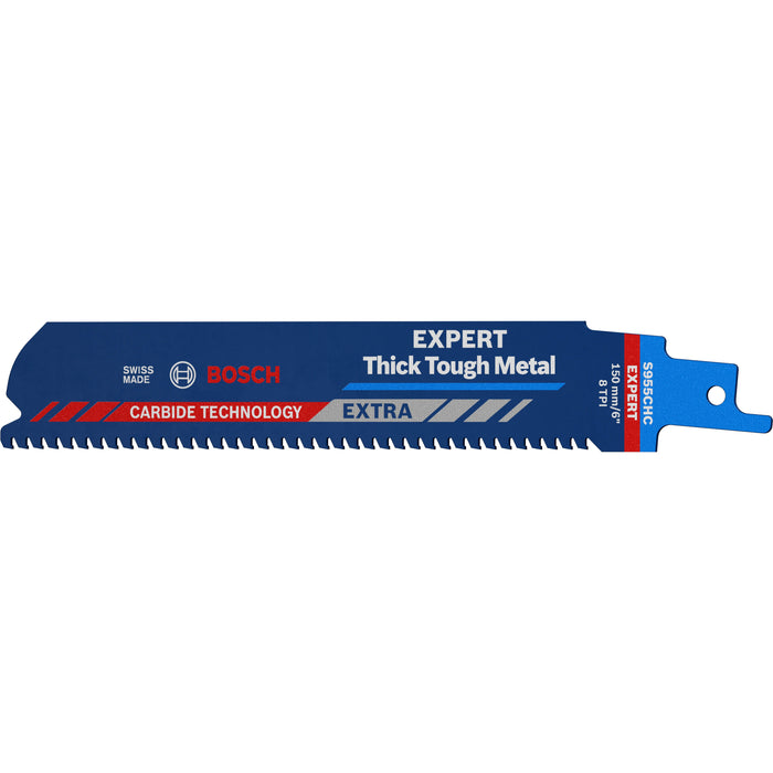 Bosch EXPERT „Thick Tough Metal“ S 955 CHC list univerzalne testere, 10 delova - 2608900367