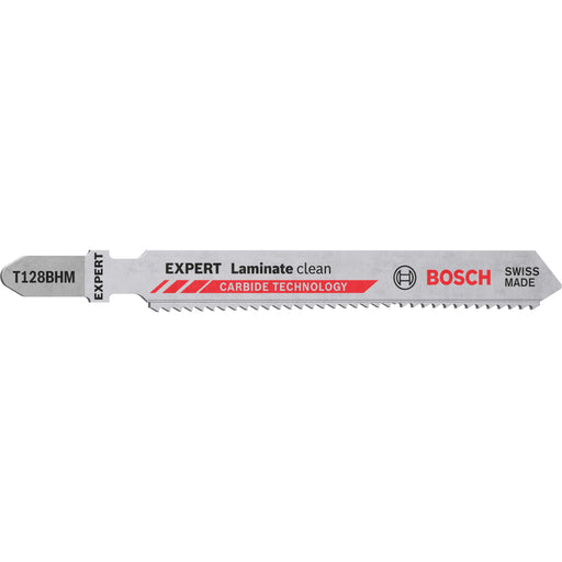 Bosch EXPERT „Laminate Clean“ T128 BHM list ubodne testere, 3 dela - 2608900542