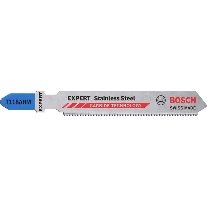 Bosch EXPERT „Stainless Steel“ T 118 AHM list ubodne testere, 3 dela - 2608900561