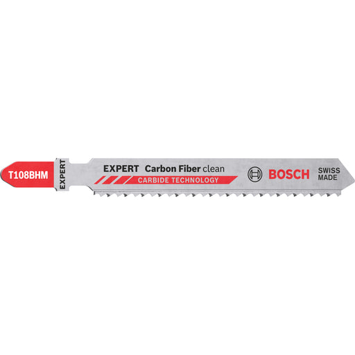 Bosch EXPERT „Carbon Fiber Clean“ T 108 BHM list ubodne testere, 3 dela - 2608900565