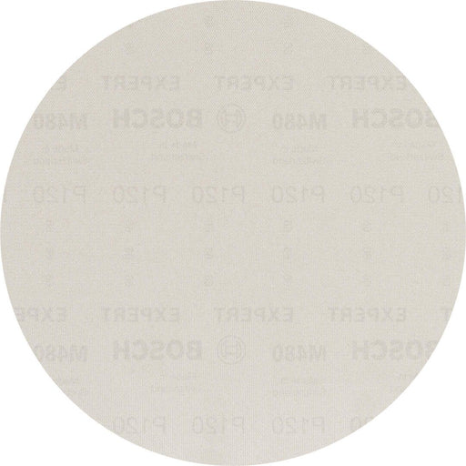Bosch EXPERT M480 brusna mreža za brusilice za gips od 225 mm, G 120, 25 delova - 2608900709