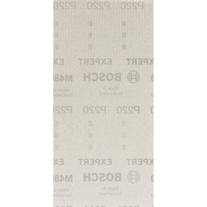Bosch EXPERT M480 brusna mreža za vibracione brusilice od 115 x 230 mm, G 220, 50 delova - 2608900773