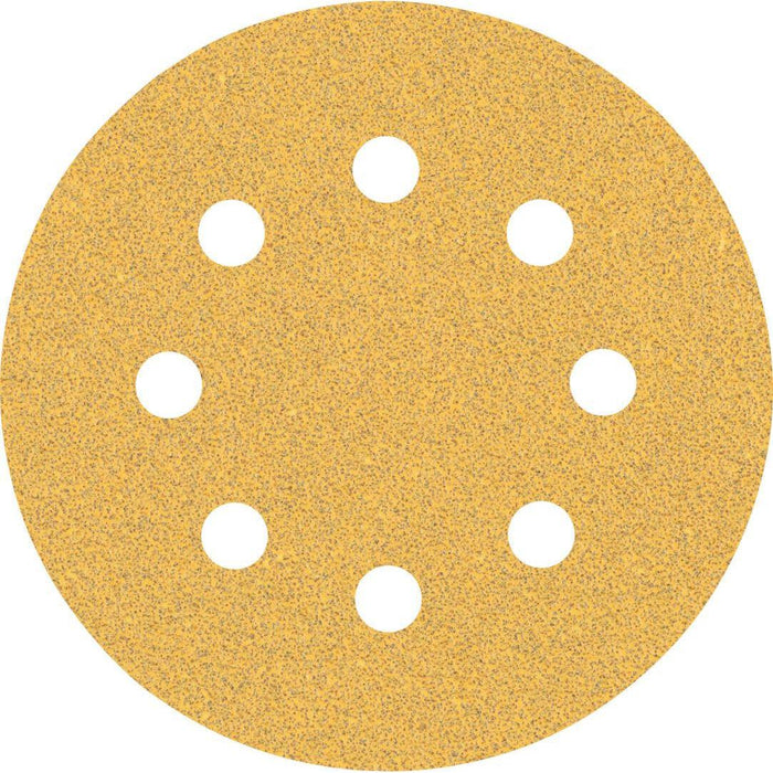 Bosch EXPERT C470 brusni papir sa 8 rupa za rotacione brusilice od 115 mm, G 60, 5 delova - 2608900795