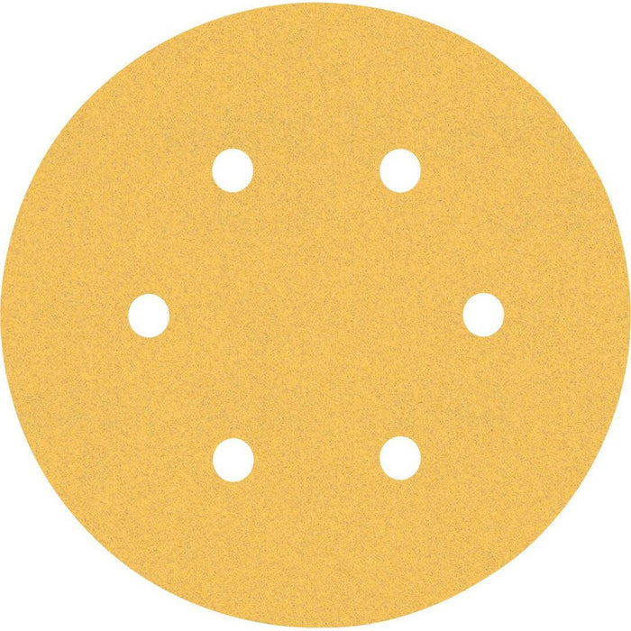 Bosch EXPERT C470 brusni papir sa 6 rupa za rotacione brusilice od 150 mm, G 120, 5 delova - 2608900817