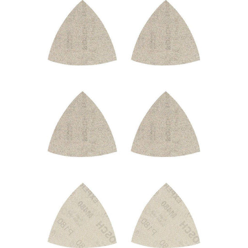 Bosch Komplet EXPERT M480 brusnih mreža od 93 x 93 mm, 6 delova - 2608901204