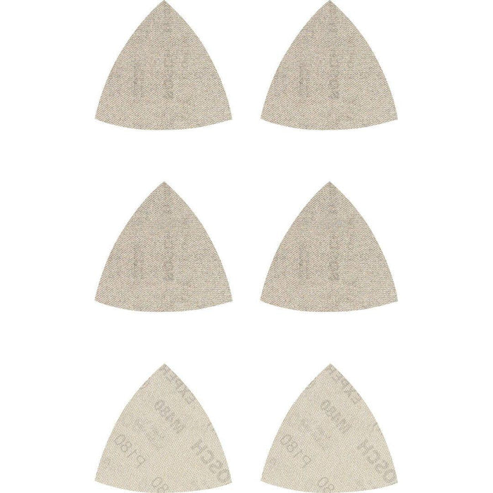 Bosch Komplet EXPERT M480 brusnih mreža od 93 x 93 mm, 6 delova - 2608901204