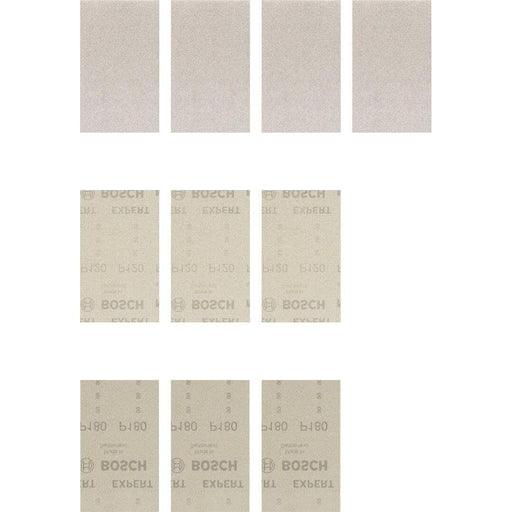 Bosch Komplet EXPERT M480 brusnih mreža od 80 x 133 mm, 10 delova - 2608901205