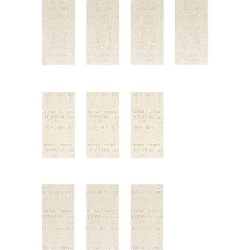 Bosch Komplet EXPERT M480 brusnih mreža od 93 x 186 mm, 10 delova - 2608901206