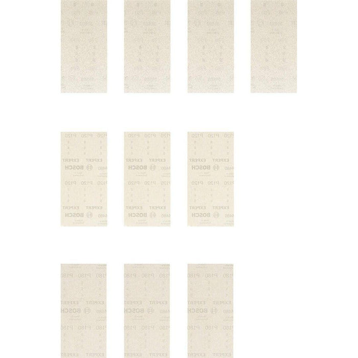 Bosch Komplet EXPERT M480 brusnih mreža od 93 x 186 mm, 10 delova - 2608901206