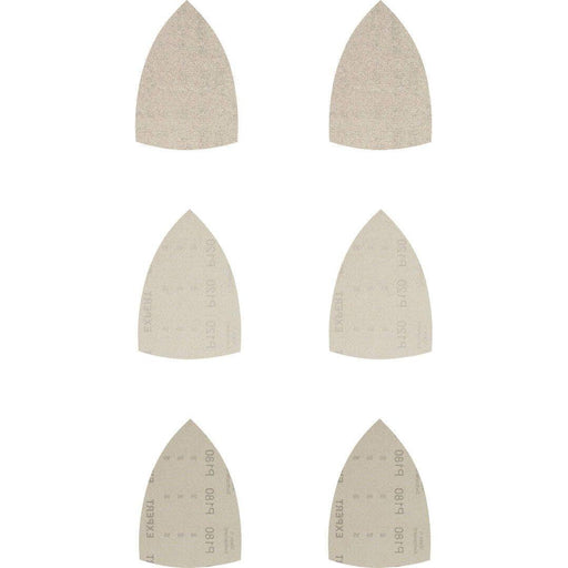 Bosch Komplet EXPERT M480 brusnih mreža od 100 x 150 mm, 10 delova - 2608901208