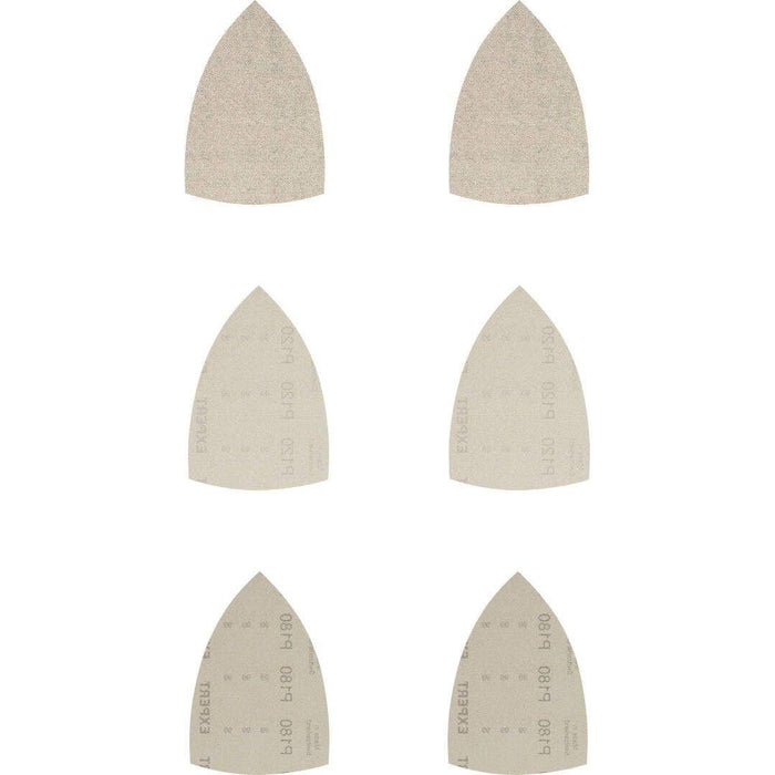 Bosch Komplet EXPERT M480 brusnih mreža od 100 x 150 mm, 10 delova - 2608901208