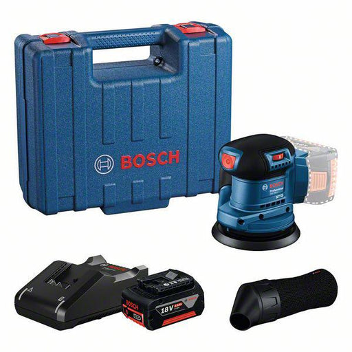 Ekscentar brusilica Bosch GEX 185-Li; 1x4,0 Ah u koferu (06013A5021)