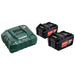 Metabo Basic Set baterija 2 x 4,0 Ah; 18V; za Metabo alate (685050000)-SBT Alati Beograd