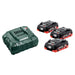 Metabo Basic Set baterija 3 x LiHD 4,0 Ah; 18V; za Metabo alate (685132000)-SBT Alati Beograd