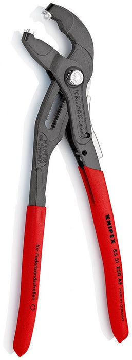 Knipex klešta za opružne šelne Ø70 mm sa opcijom zaključavanja (85 51 250 AF)