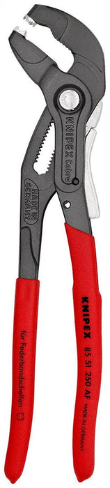 Knipex klešta za opružne šelne Ø70 mm sa opcijom zaključavanja (85 51 250 AF)