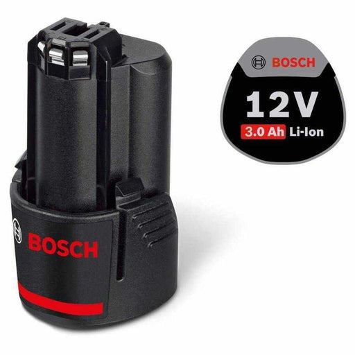 Akumulator - baterija 12V Bosch GBA 12V 3,0Ah (1600A00X79)-punjači i akumulatori-SBT Alati Beograd