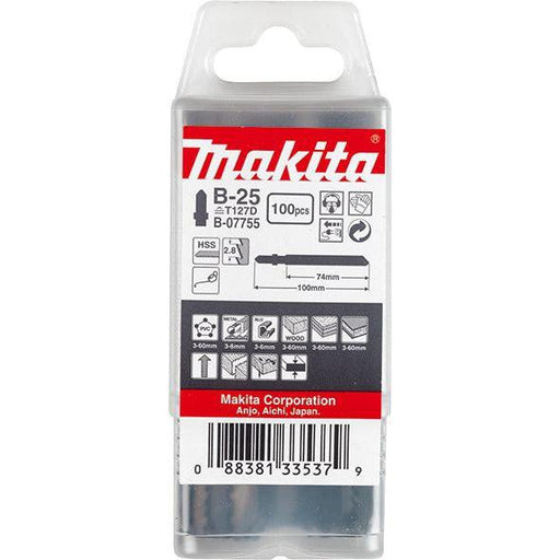 List za ubodnu testeru, za metal Makita B-07755