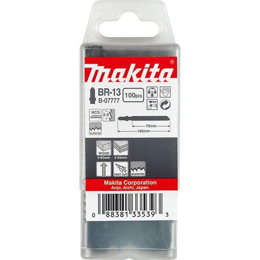 List za ubodnu testeru, za metal Makita B-07777