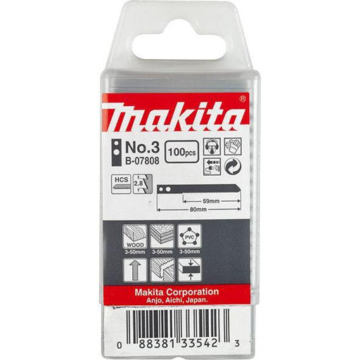 List za ubodnu testeru, za drvo Makita B-07808