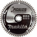 List za testeru od tvrdog metala, sa 60 zubaca Makita B-09612