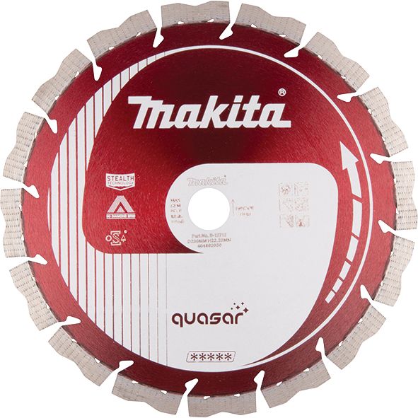 Quasar 12mm Segment 3DDG 230mm Makita B-12712