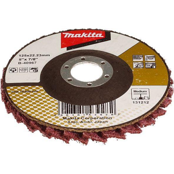 Lamelni disk za površinsko tretiranje – fiberglas Makita B-40967