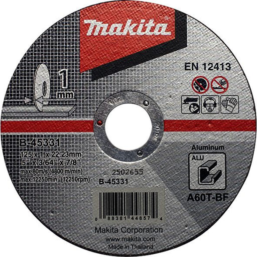 Thin Brusni disk sa presovanim centrom Makita B-45331