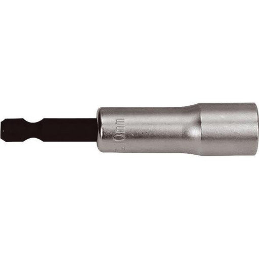 Hollow socket 10mm length 75mm Makita B-52526
