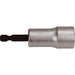 Hollow socket 17mm length 75mm Makita B-52629