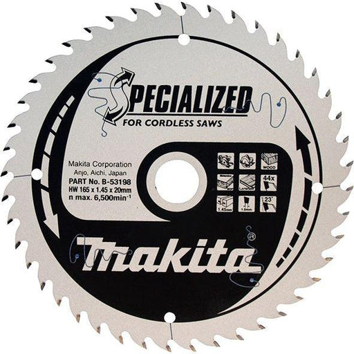 TCT Saw Blade (Plate coating) Makita B-53198