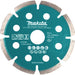 Diamond Wheel 115mm (AC/DC) for Concrete, Granite Makita B-53780