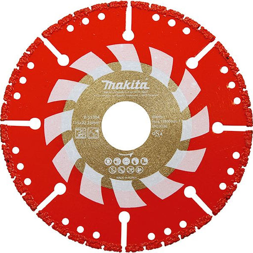 Vacuum Brazed Diamond wheel Makita B-55304